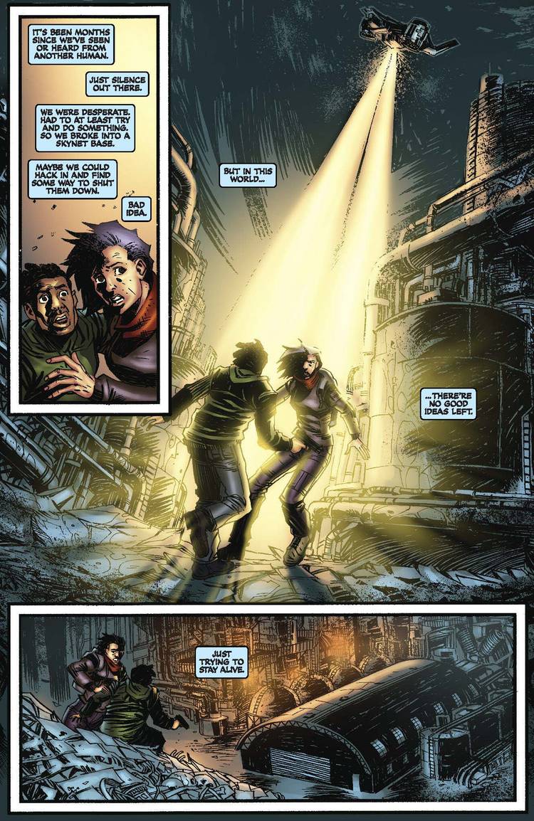 Terminator/Robocop: Kill Human TPB