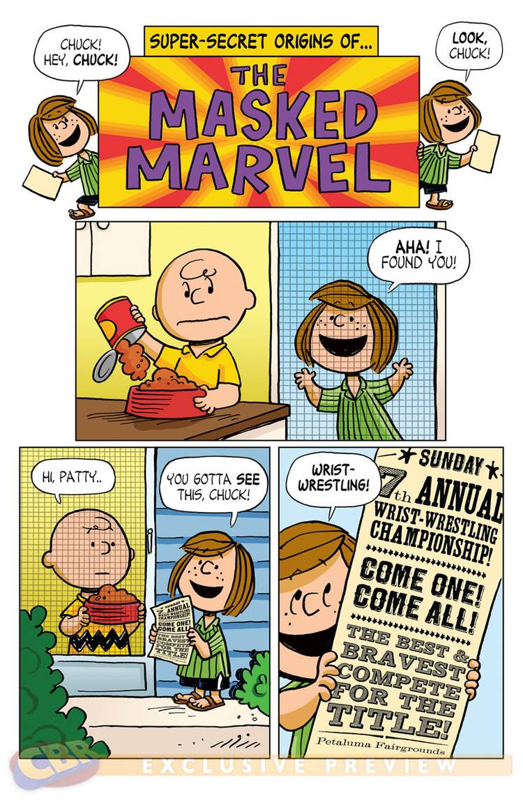 Peanuts #4