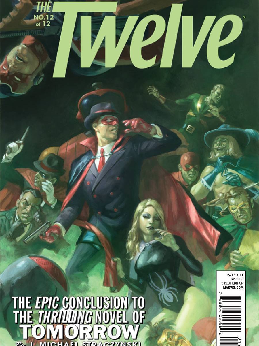 The Twelve #12, image size:900x1200