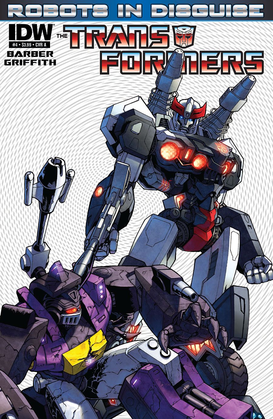 Transformers: Robots in Disguise #4