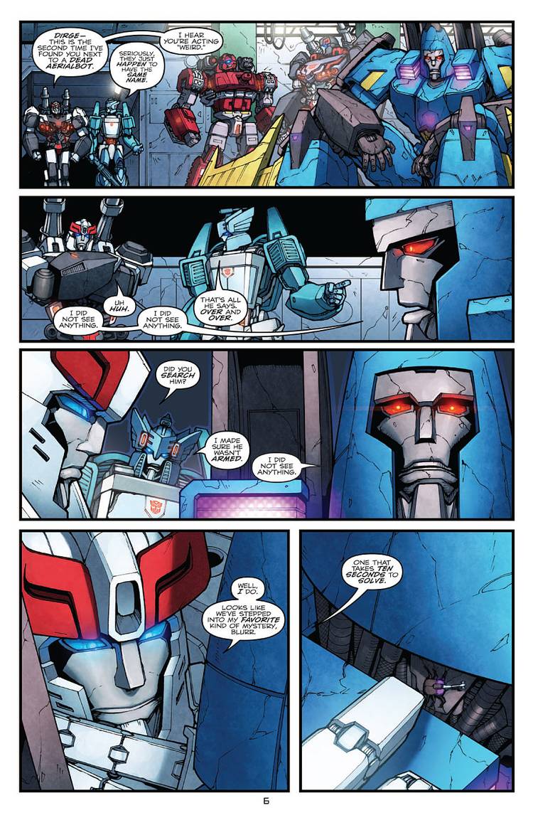 Transformers: Robots in Disguise #4