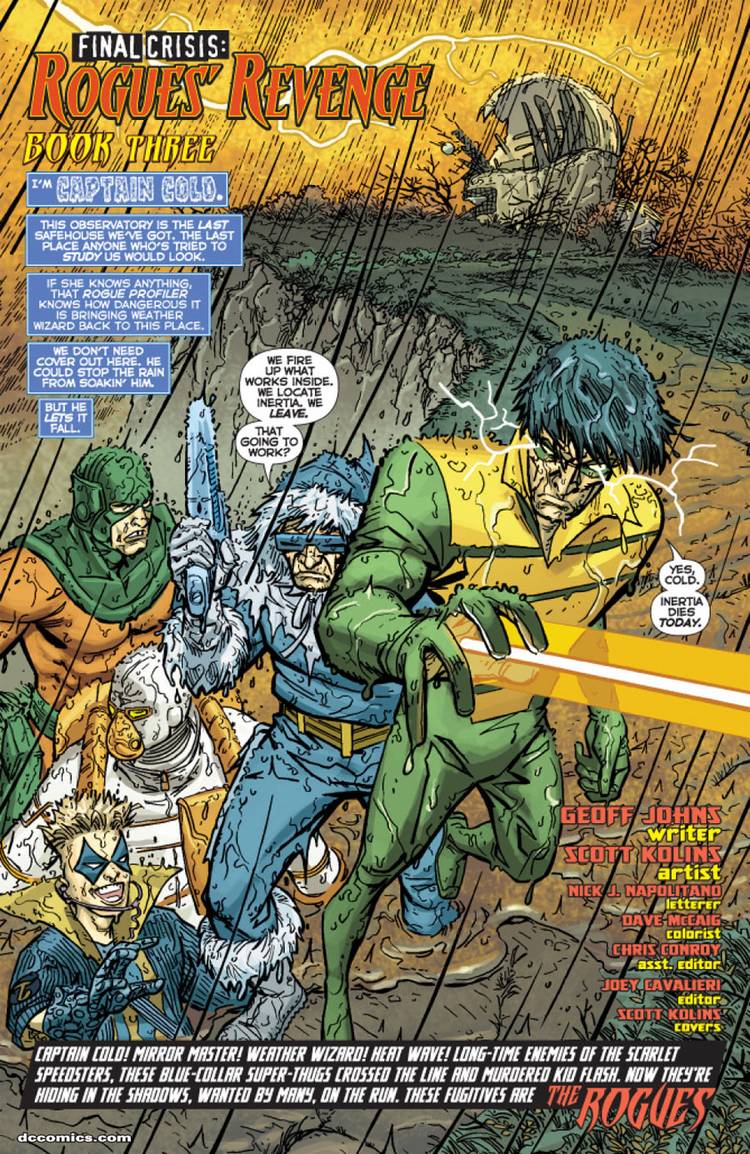 Final Crisis: Rogues' Revenge #3