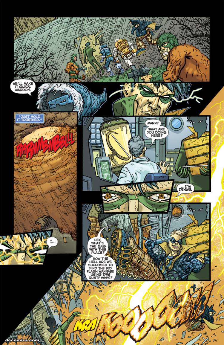 Final Crisis: Rogues' Revenge #3