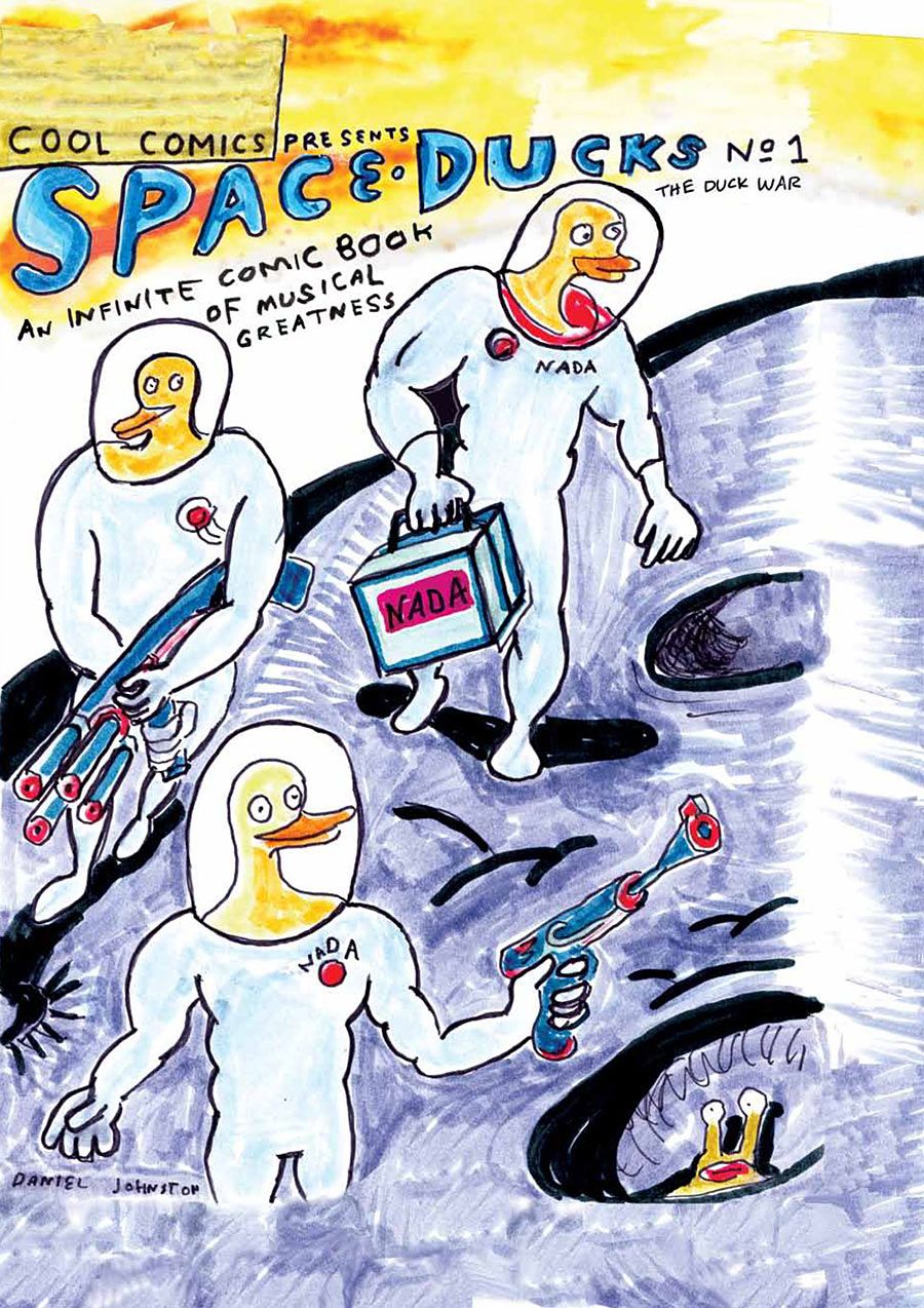 Space Ducks: An Infinite Comic Book of Musical Greatness HC