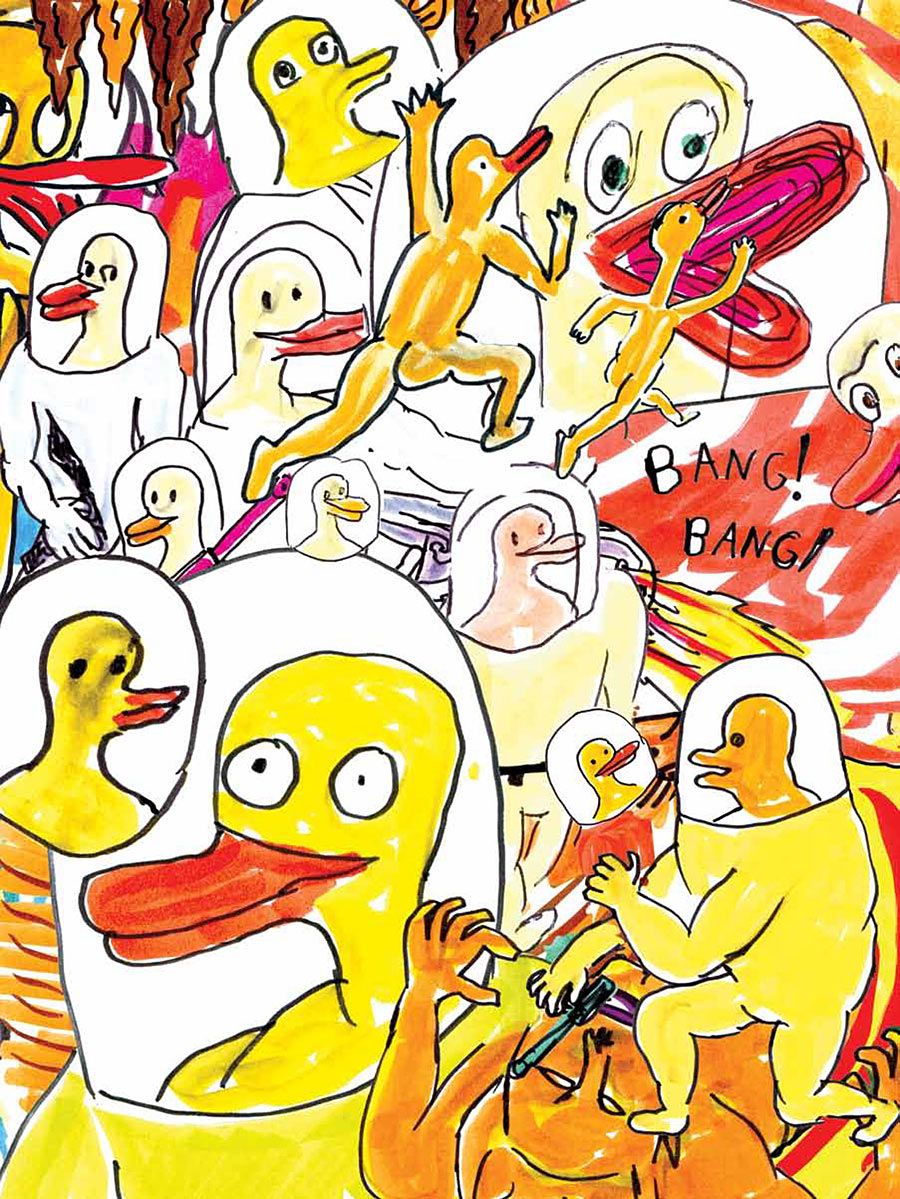 Space Ducks: An Infinite Comic Book of Musical Greatness HC