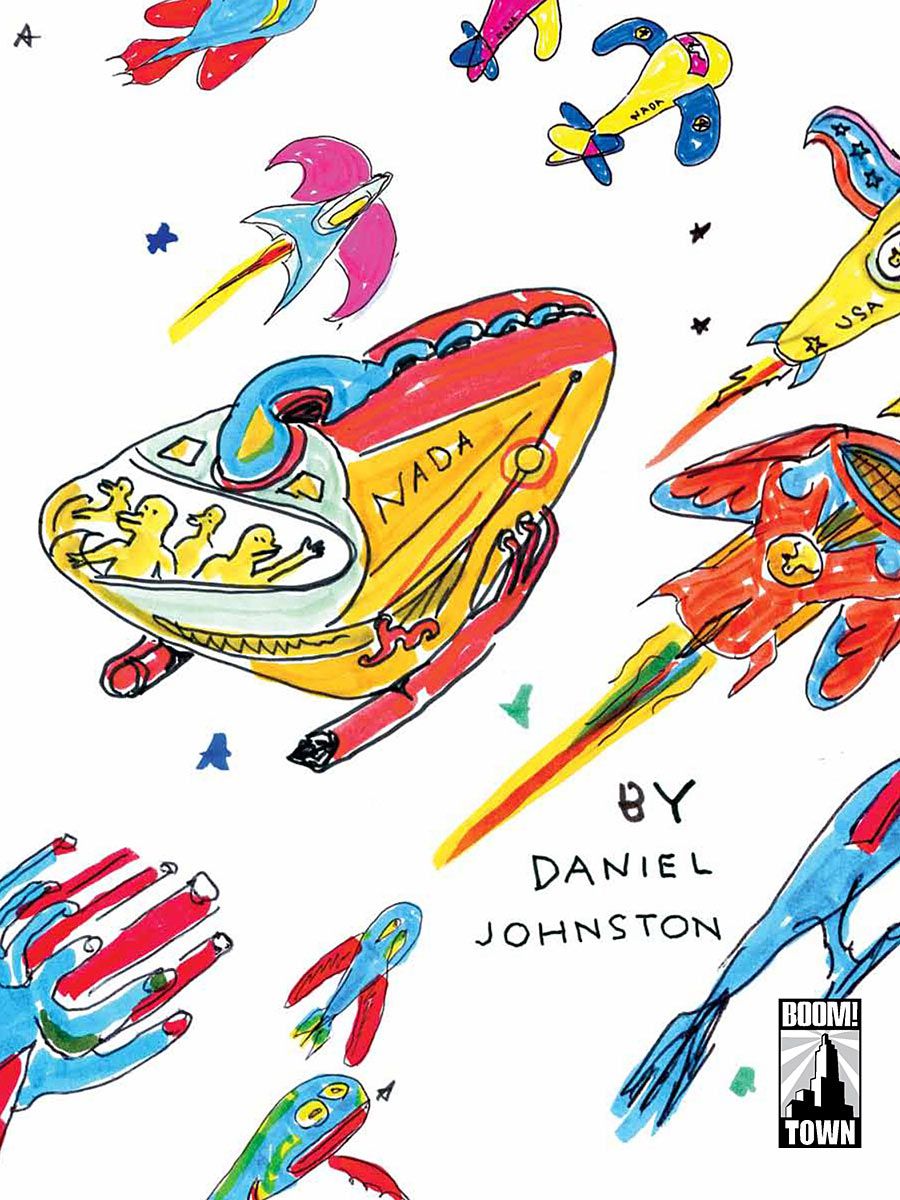 Space Ducks: An Infinite Comic Book of Musical Greatness HC