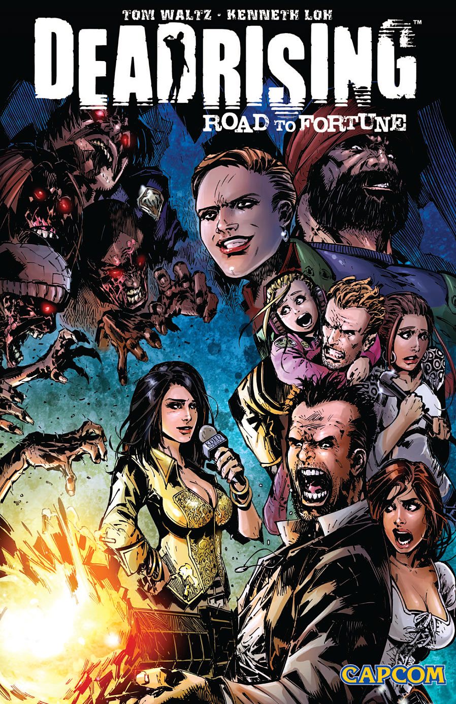 アート・デザイン・音楽 Dead Rising Road To Fortune Trade TPB Dead Rising: Road to Fortune TPB