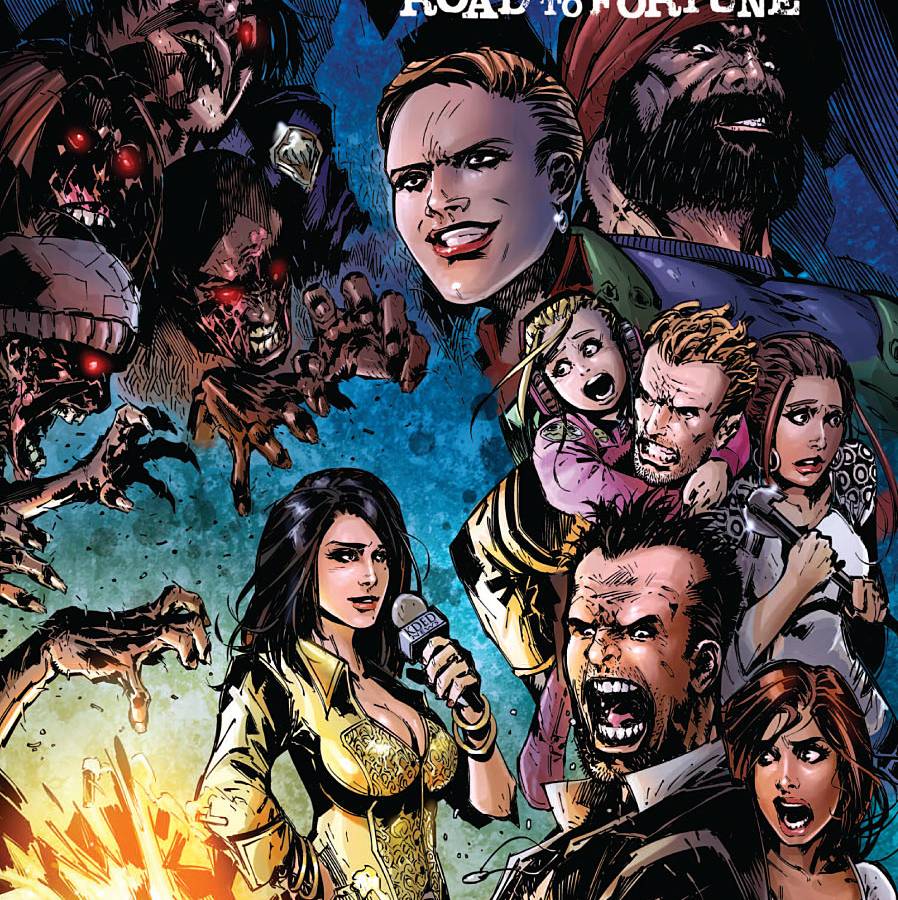 Dead Rising: Road to Fortune TPB