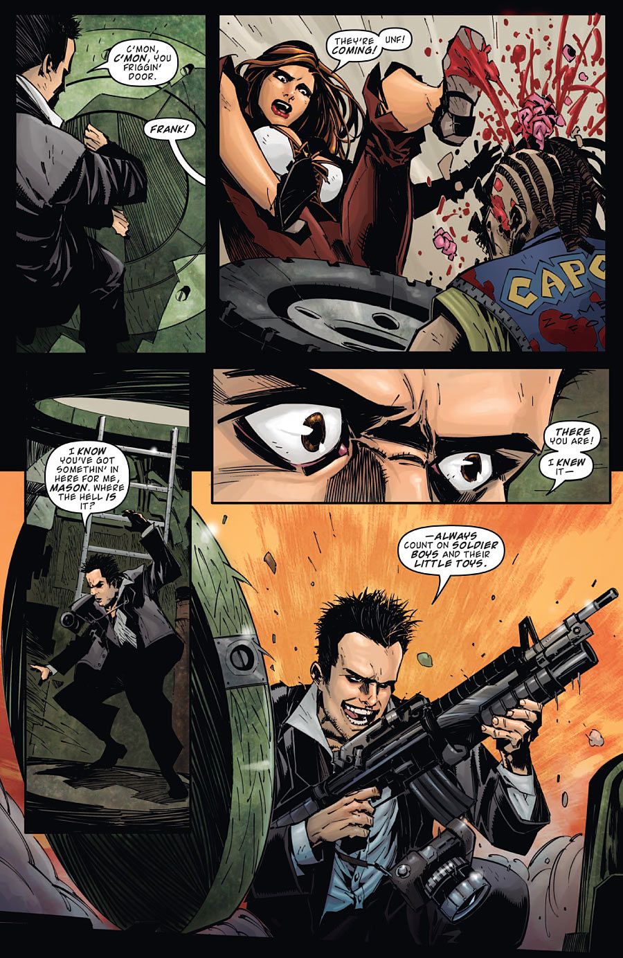 Dead Rising: Road to Fortune TPB