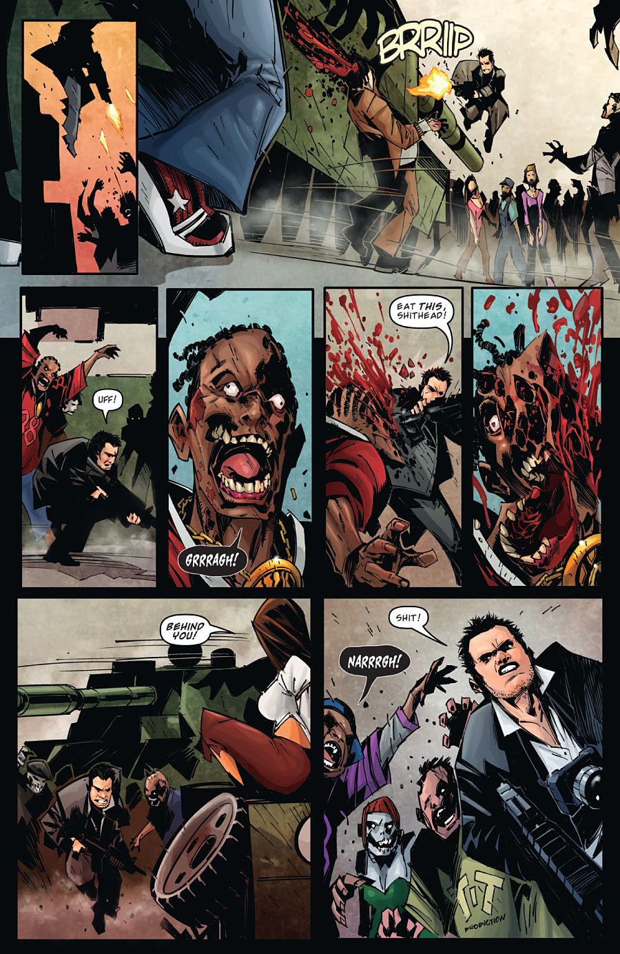 Dead Rising: Road to Fortune TPB