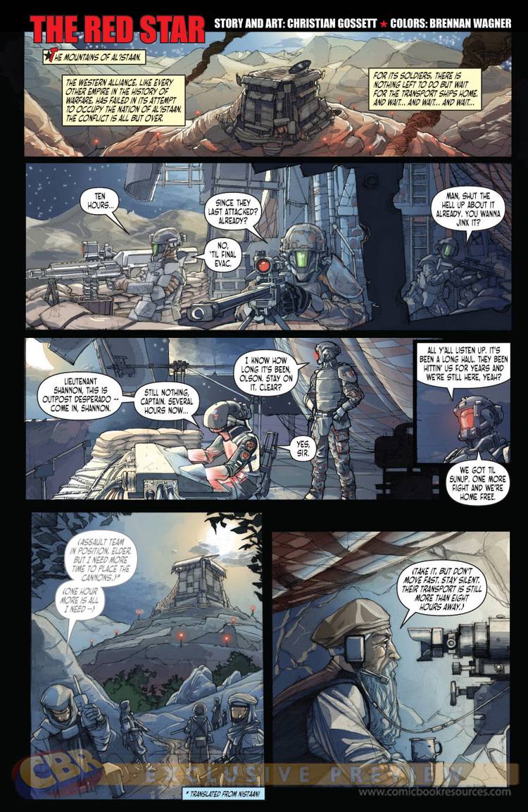 Hero Comics 2012