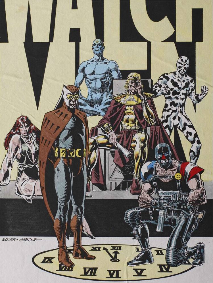Watching The Watchmen