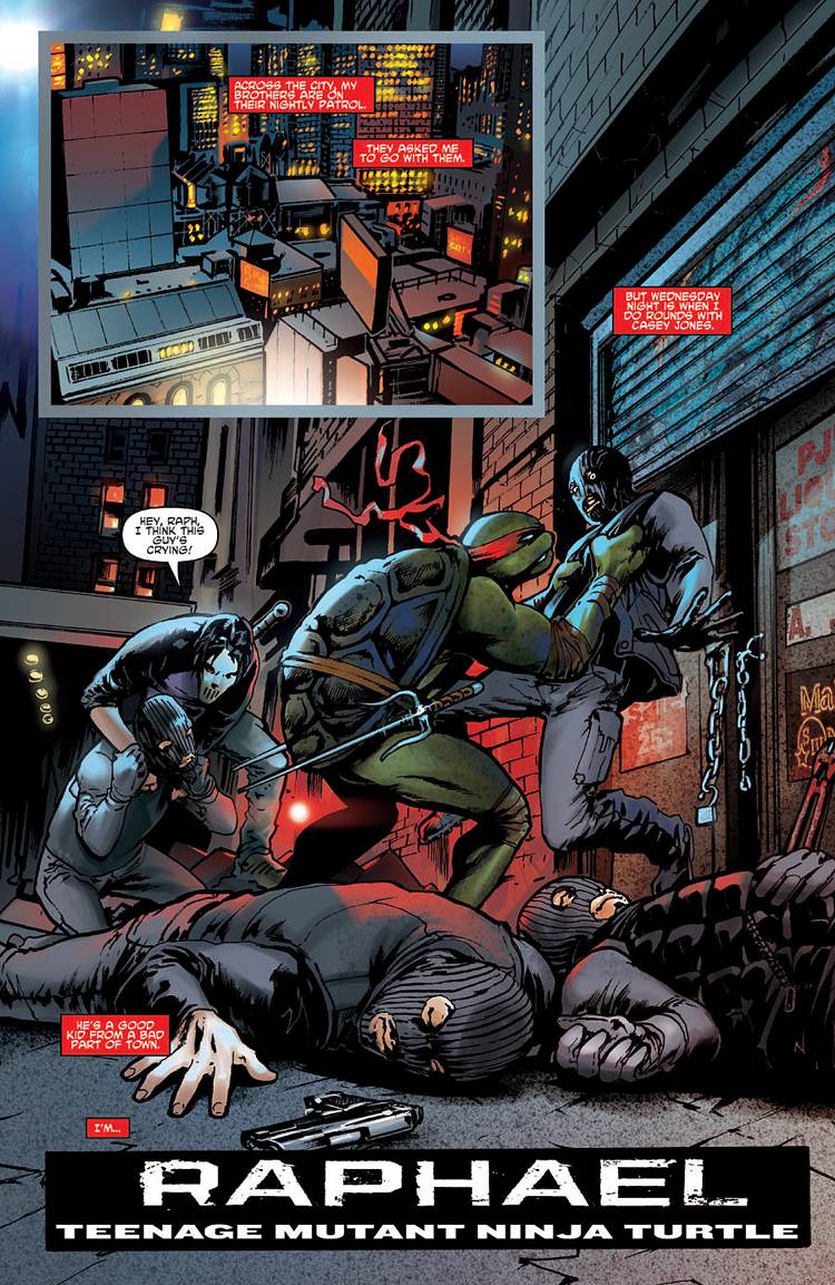 Teenage Mutant Ninja Turtles: Micro-Series, vol. #1