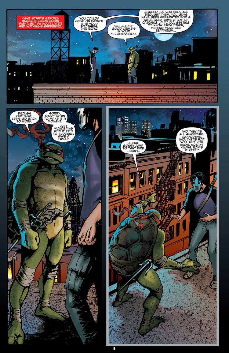 Teenage Mutant Ninja Turtles: Micro-Series, vol. #1