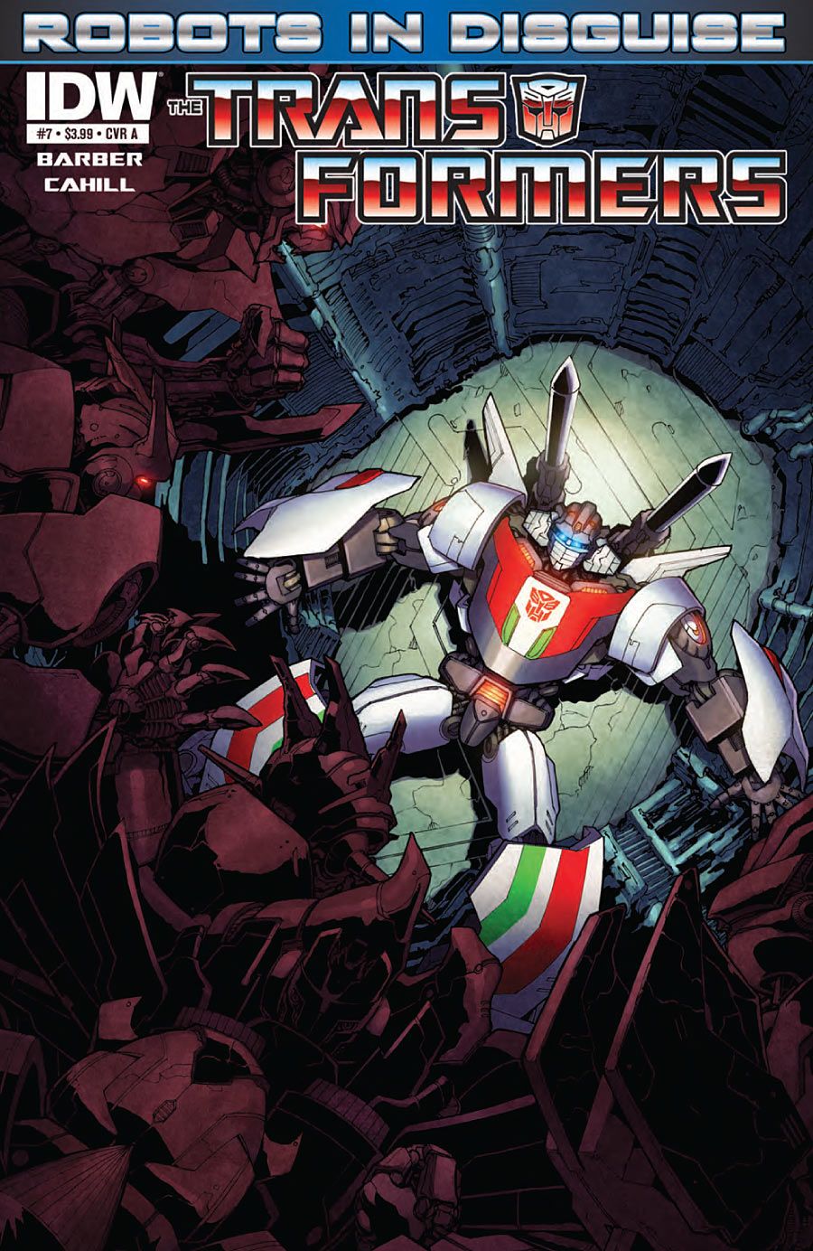Transformers: Robots in Disguise #7