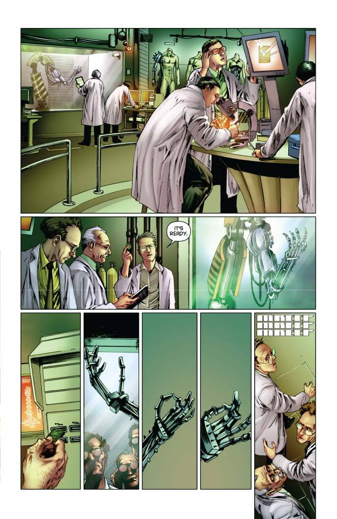 Kevin Smith - The Bionic Man Vol. 1: Some Assembly Required TP