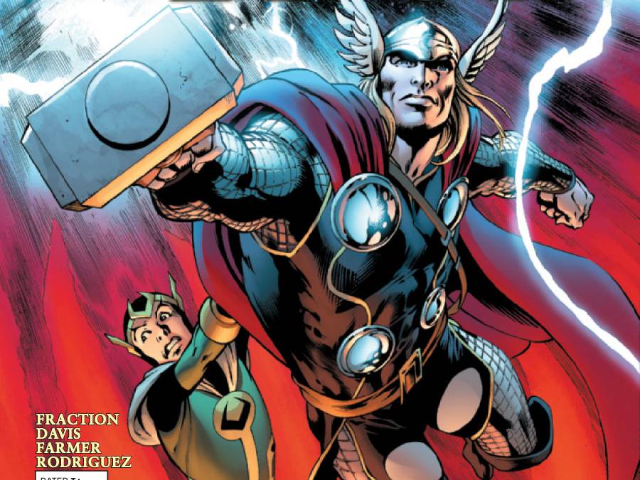 The Mighty Thor #18