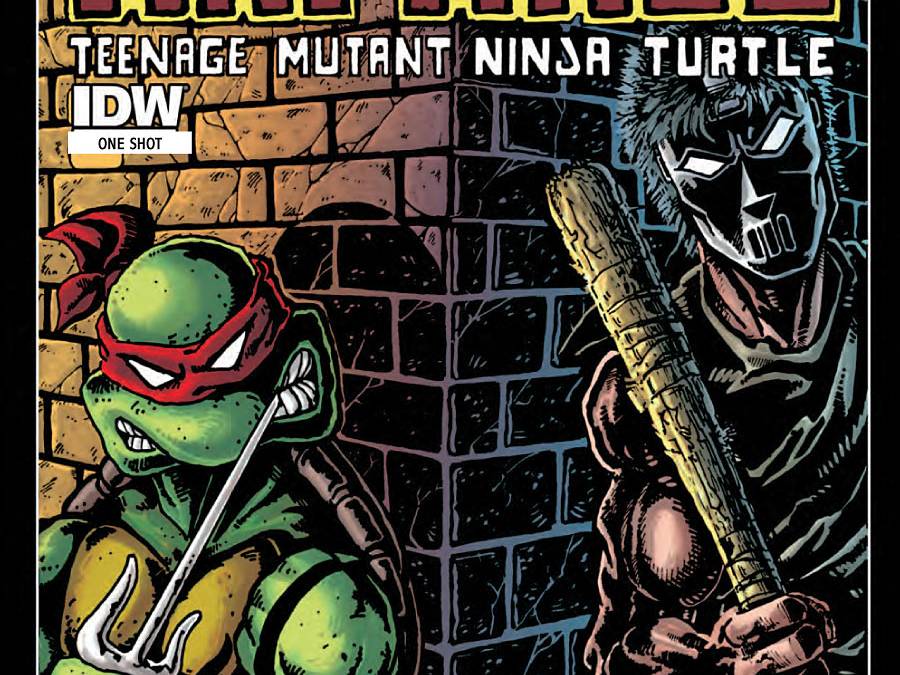 Teenage Mutant Ninja Turtles Color Classics Micro-Series: Raphael