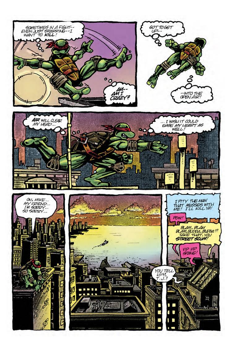 Teenage Mutant Ninja Turtles Color Classics Micro-Series: Raphael