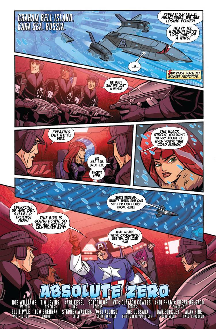Marvel Universe Avengers: Earth's Mightiest Heroes #6