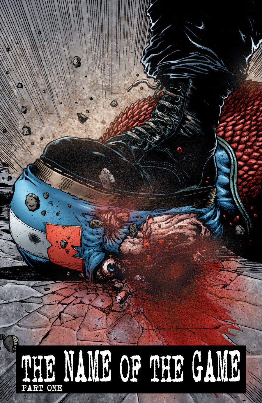 The Boys - FULL ISSUE #1