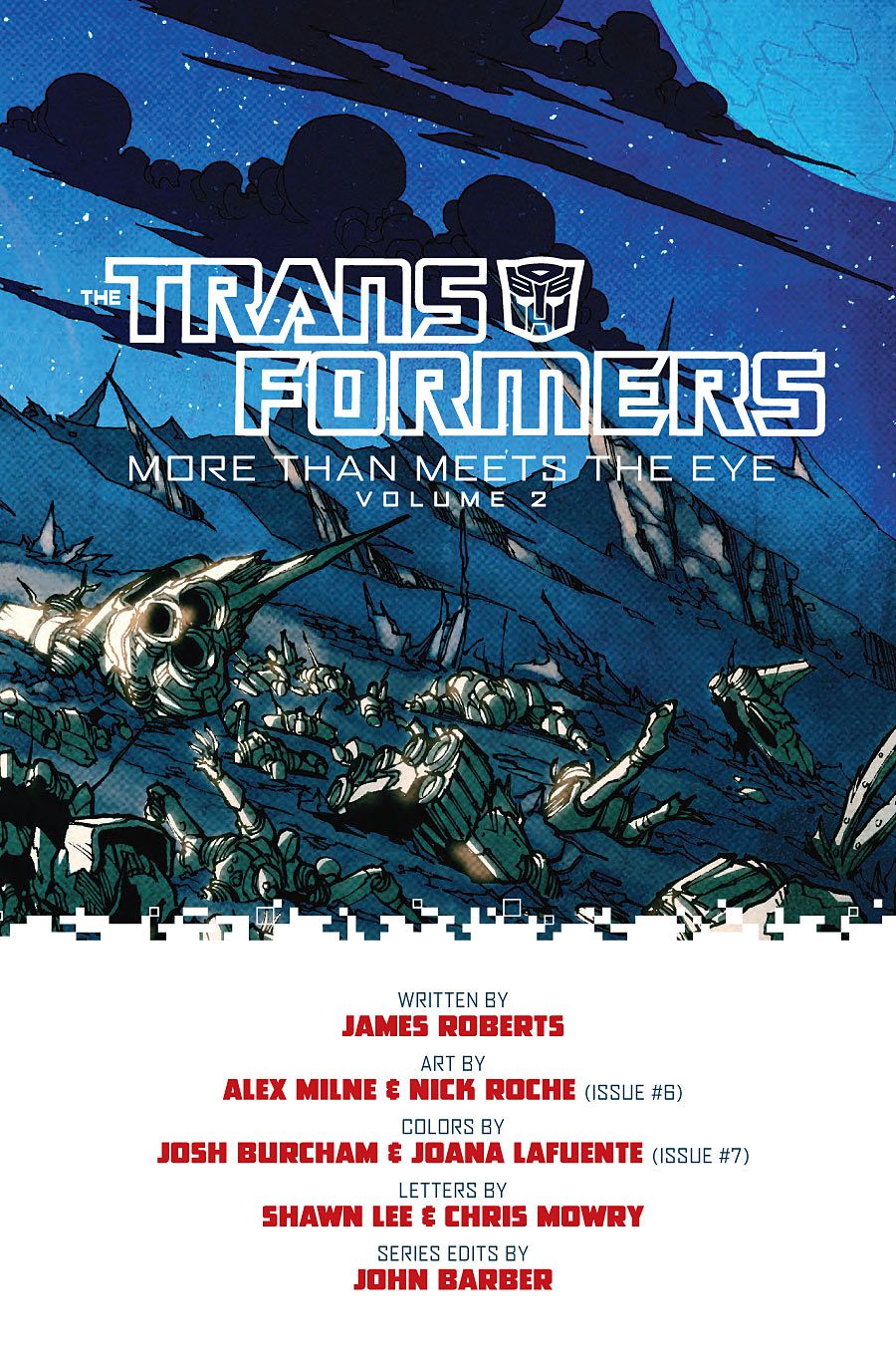 Transformers: More Than Meets the Eye TPB, Vol. #2