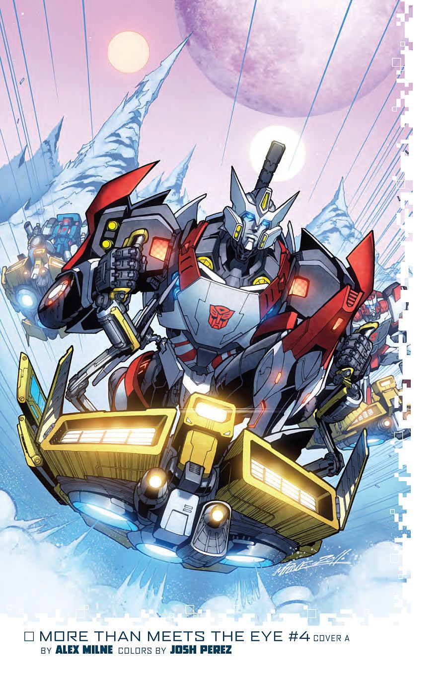Transformers: More Than Meets the Eye TPB, Vol. #2