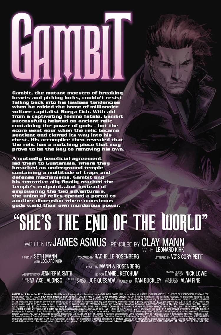 Gambit #4