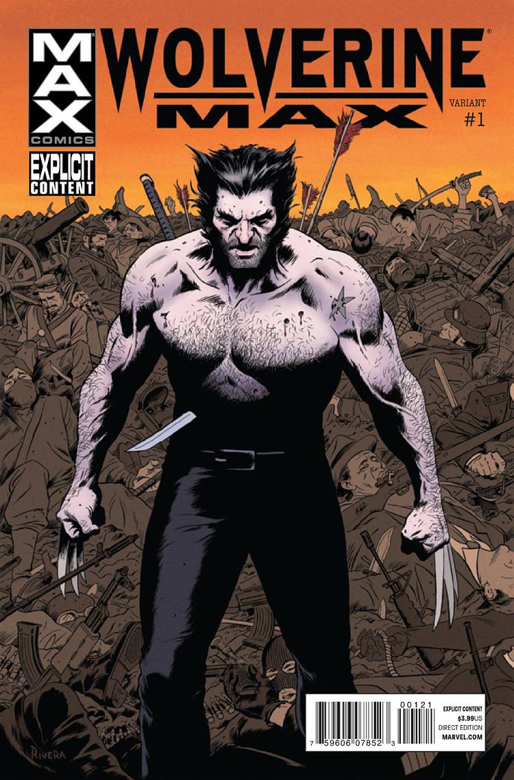 Wolverine: MAX #1