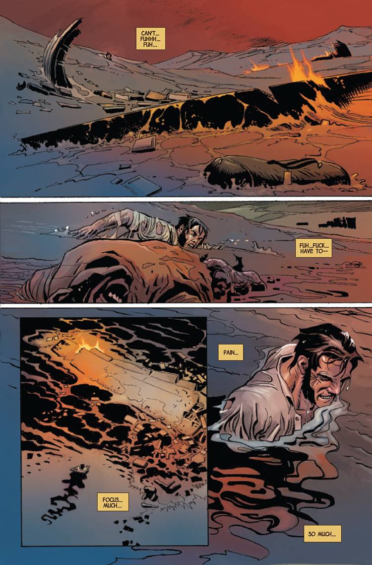 Wolverine: MAX #1