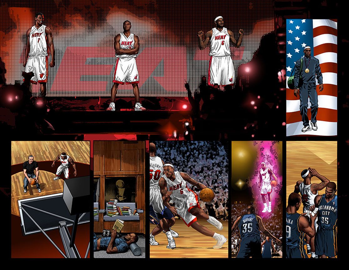 lebron lord of the rings game