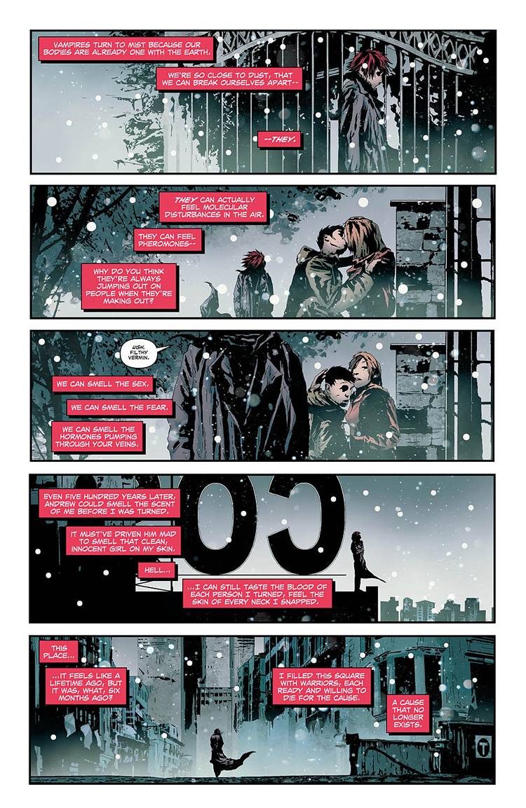 I, Vampire #13