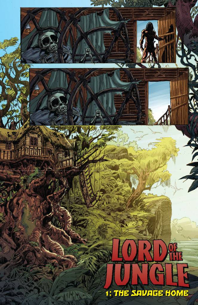Lord of the Jungle vol. 1 TPB