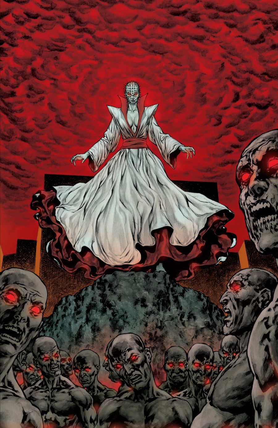シナガ HELLS DEPT MIDNIGHT OTTO Hellraiser: The Road Below #1