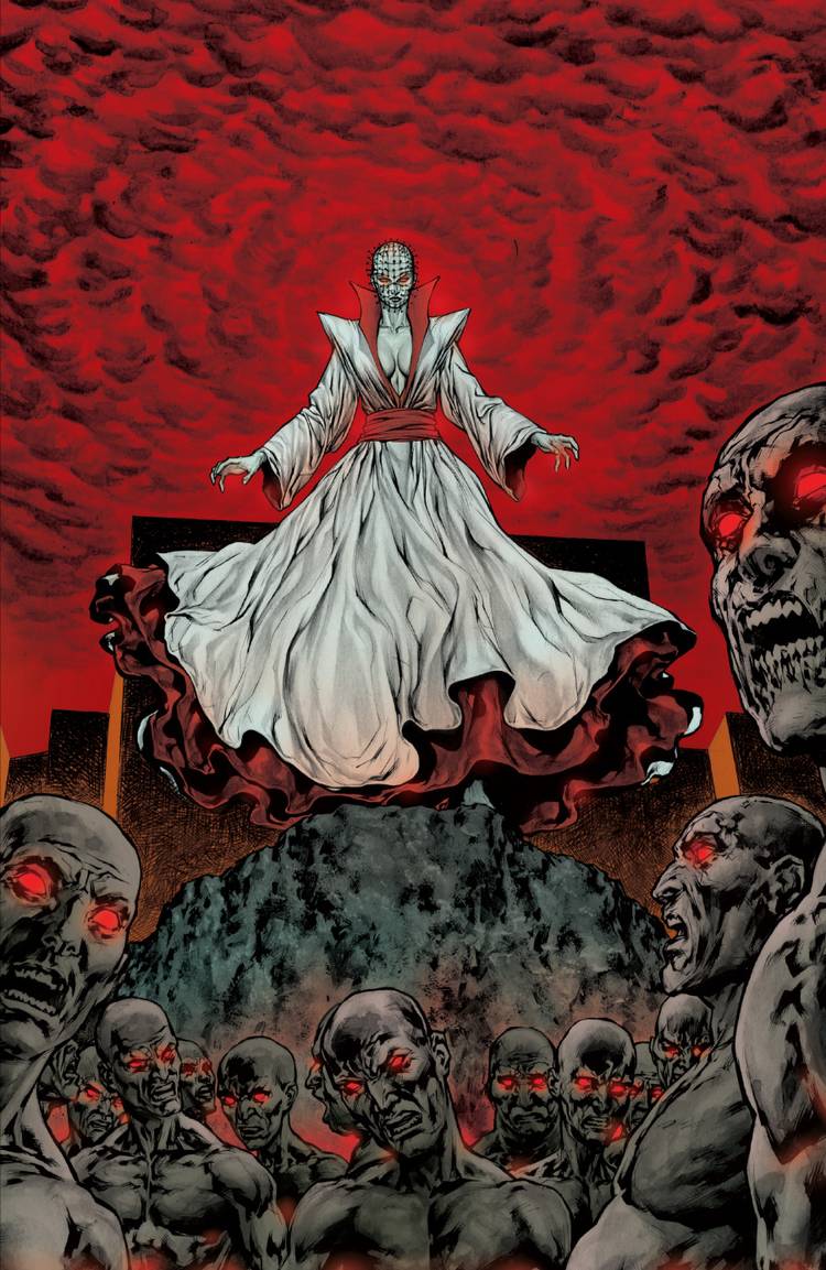 Hellraiser: The Road Below #1