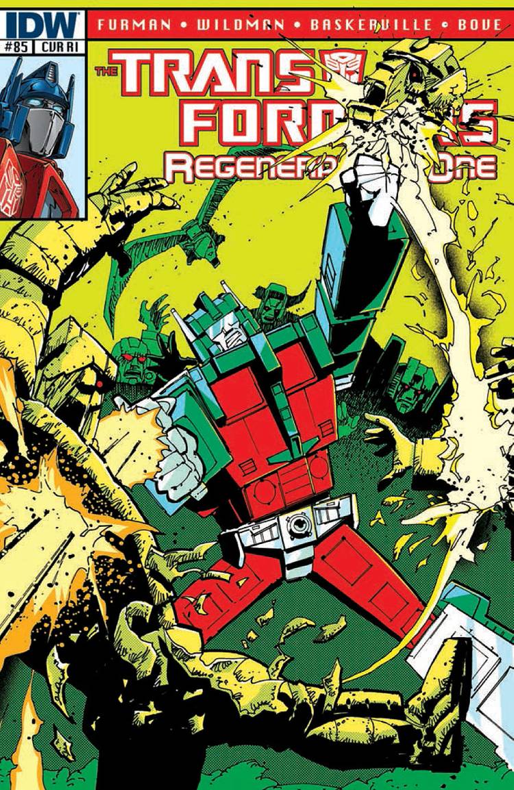 Transformers: Regeneration One #85