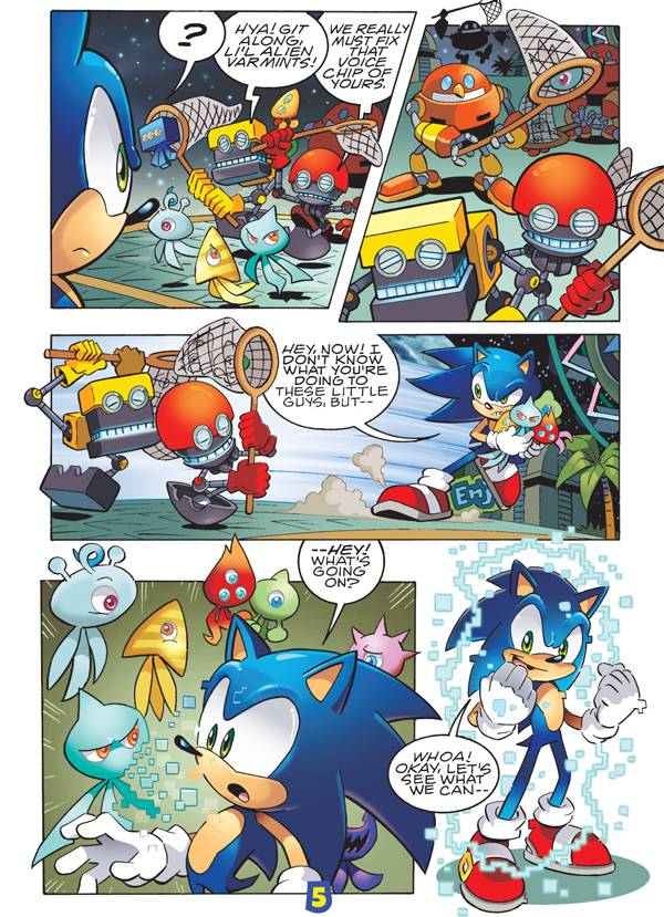 Sonic Super Digest #1