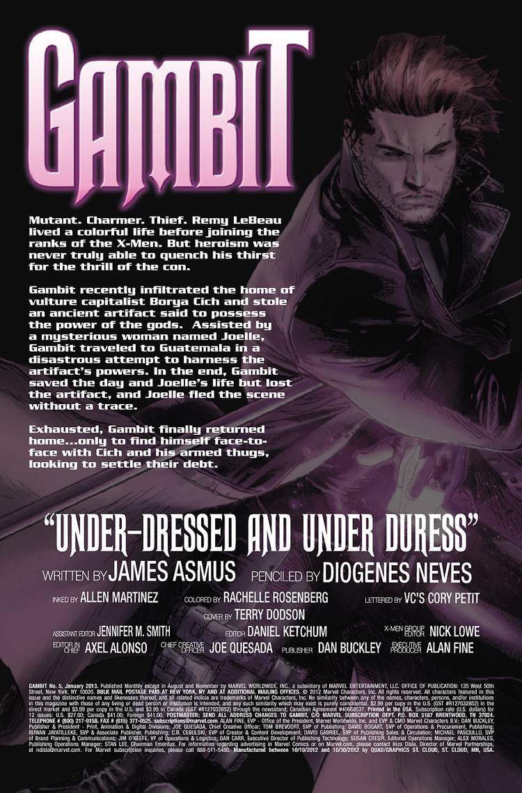 Gambit #5