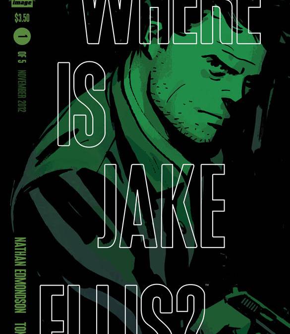Jake's Els Where is Jake Ellis? #1