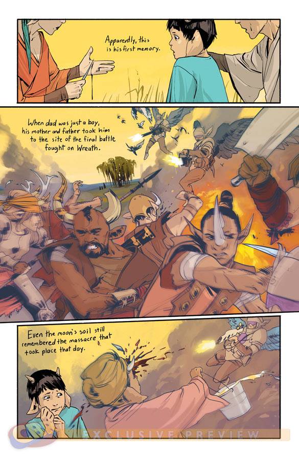 Saga Chapter 7 Saga #7