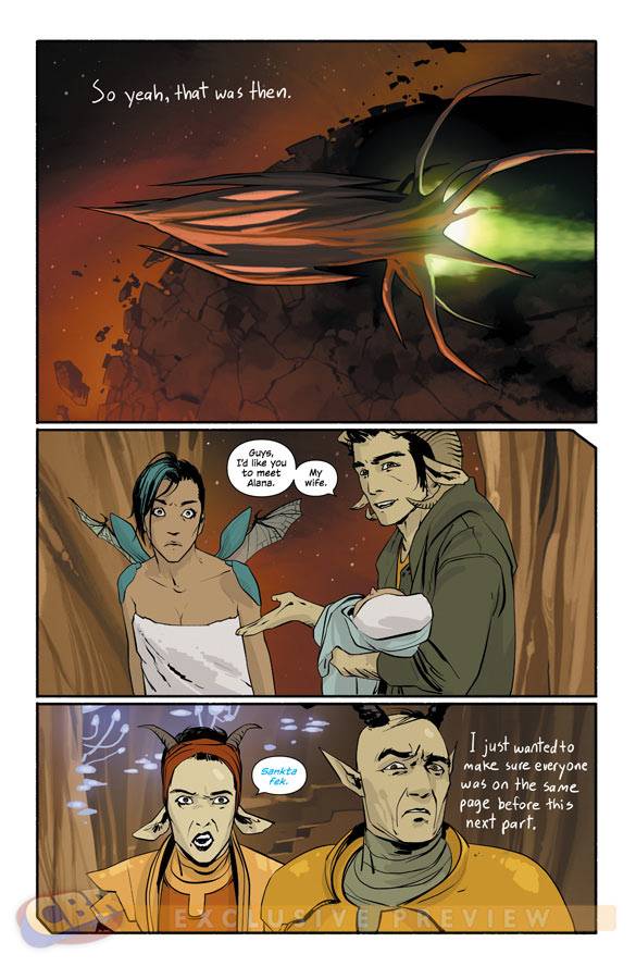Saga Chapter 7 Saga #7