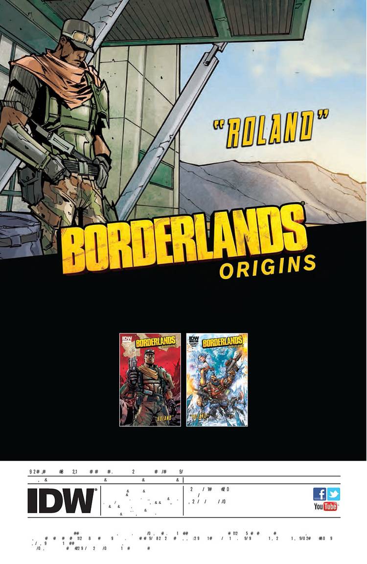 Borderlands: Origins #1