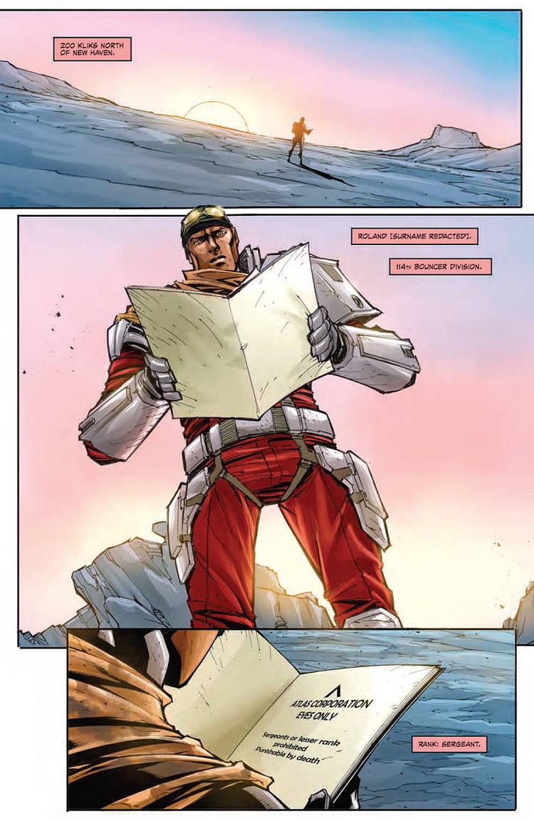 Borderlands: Origins #1