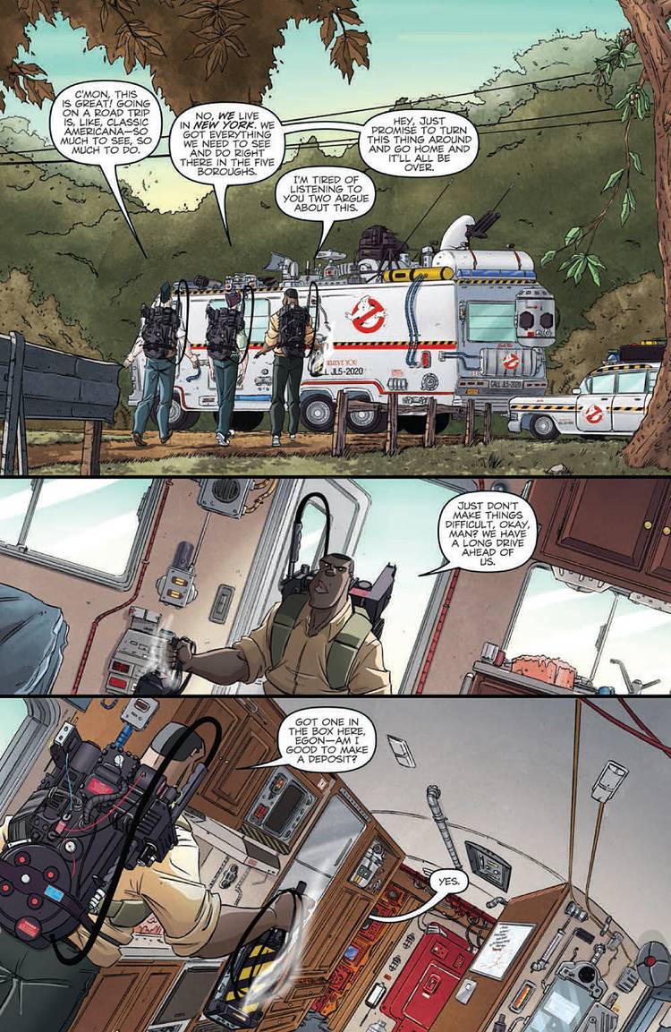 Ghostbusters TPB, vol. #3