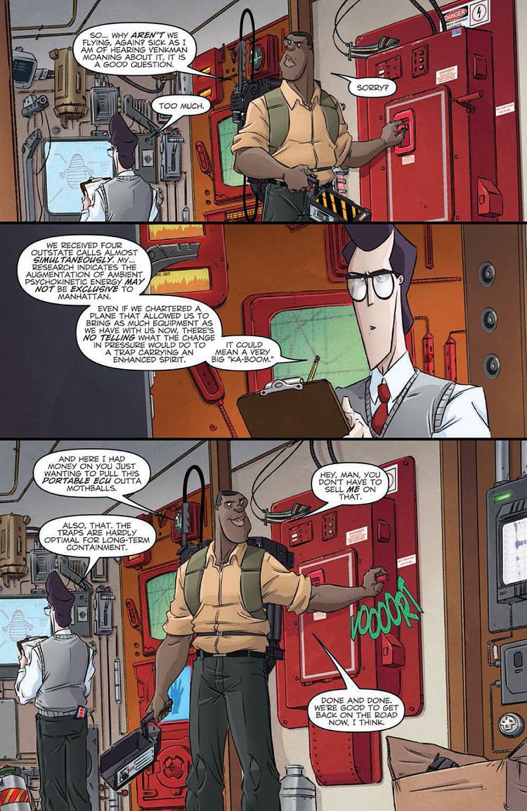 Ghostbusters TPB, vol. #3