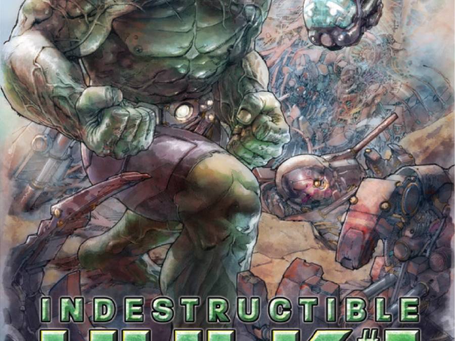 The Indestructible Hulk #1