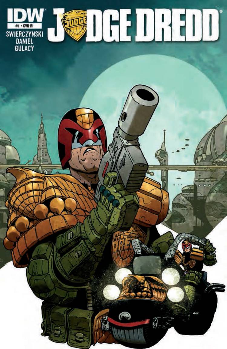 Judge Dredd #1