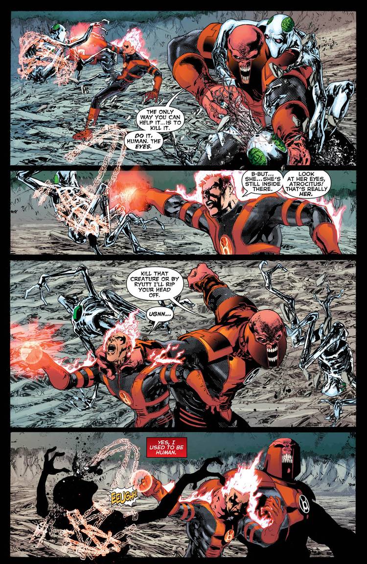 Red Lanterns #14
