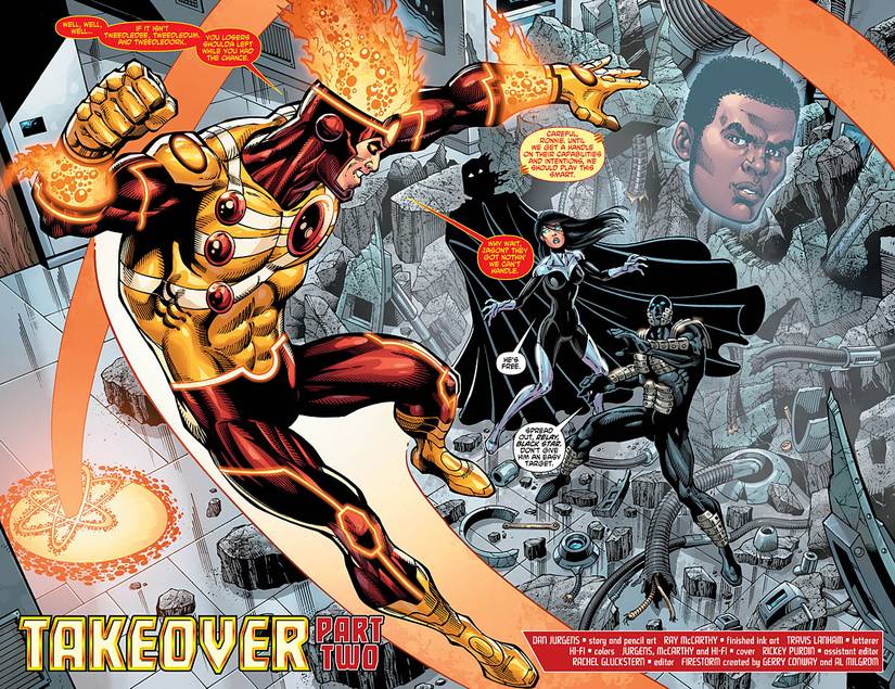 The Fury of Firestorm: The Nuclear Men #14