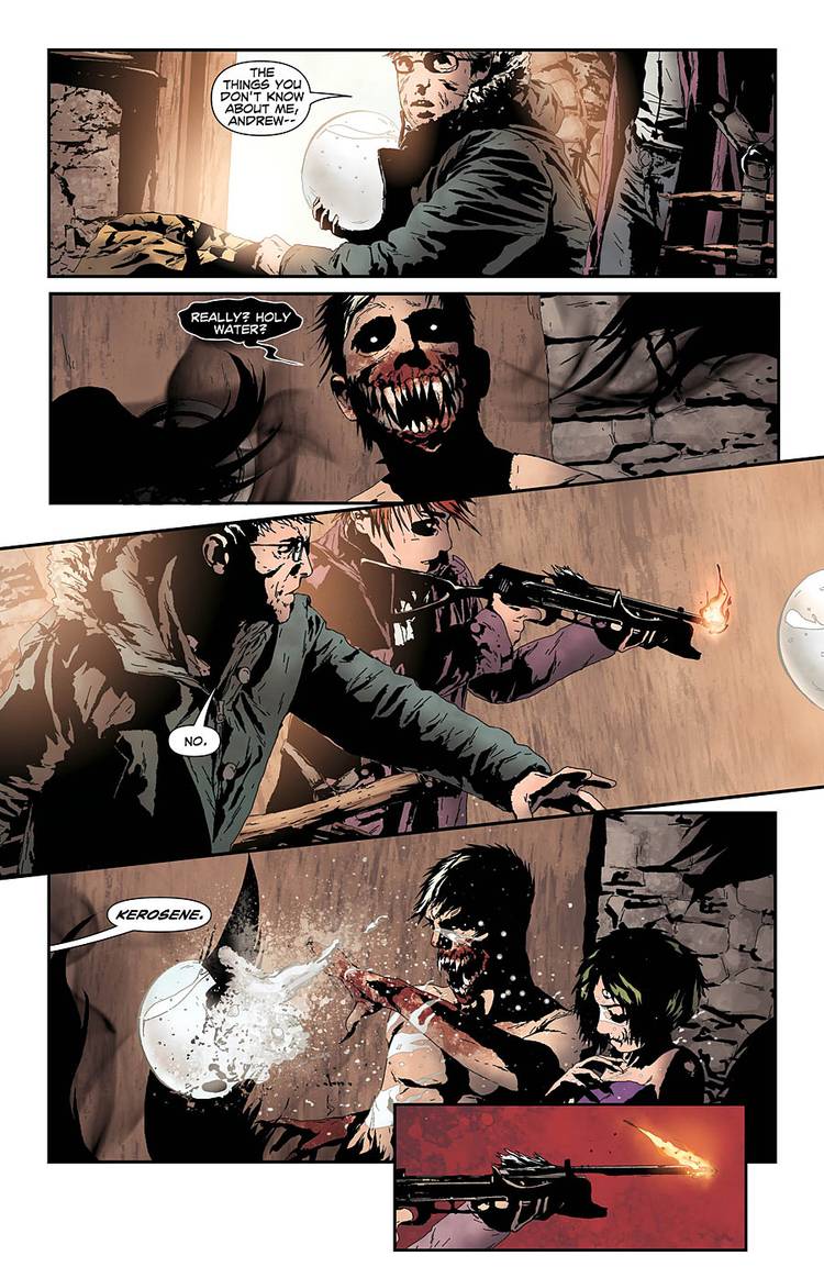 I, Vampire #14